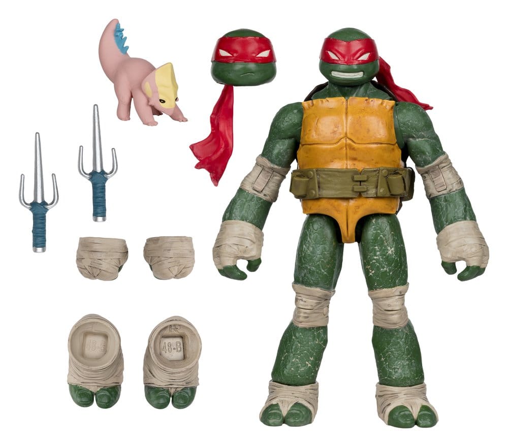 Action figures Teenage Mutant Ninja Turtles Page Punchers Action Figure Raphael från McFarlane Toys