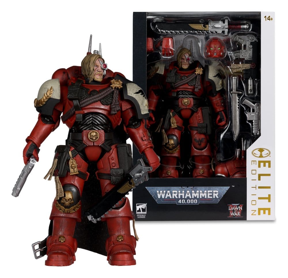 Action figures Warhammer 40,000 Dawn of War McFarlane Elite Edition Action Figure Captain Cyrus (Dawn of War 4) från McFarlane Toys