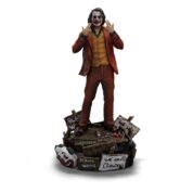 DC Comics Art Scale Deluxe Statue 1/10 Joker (Arthur Fleck) frÃ¥n Iron Studios