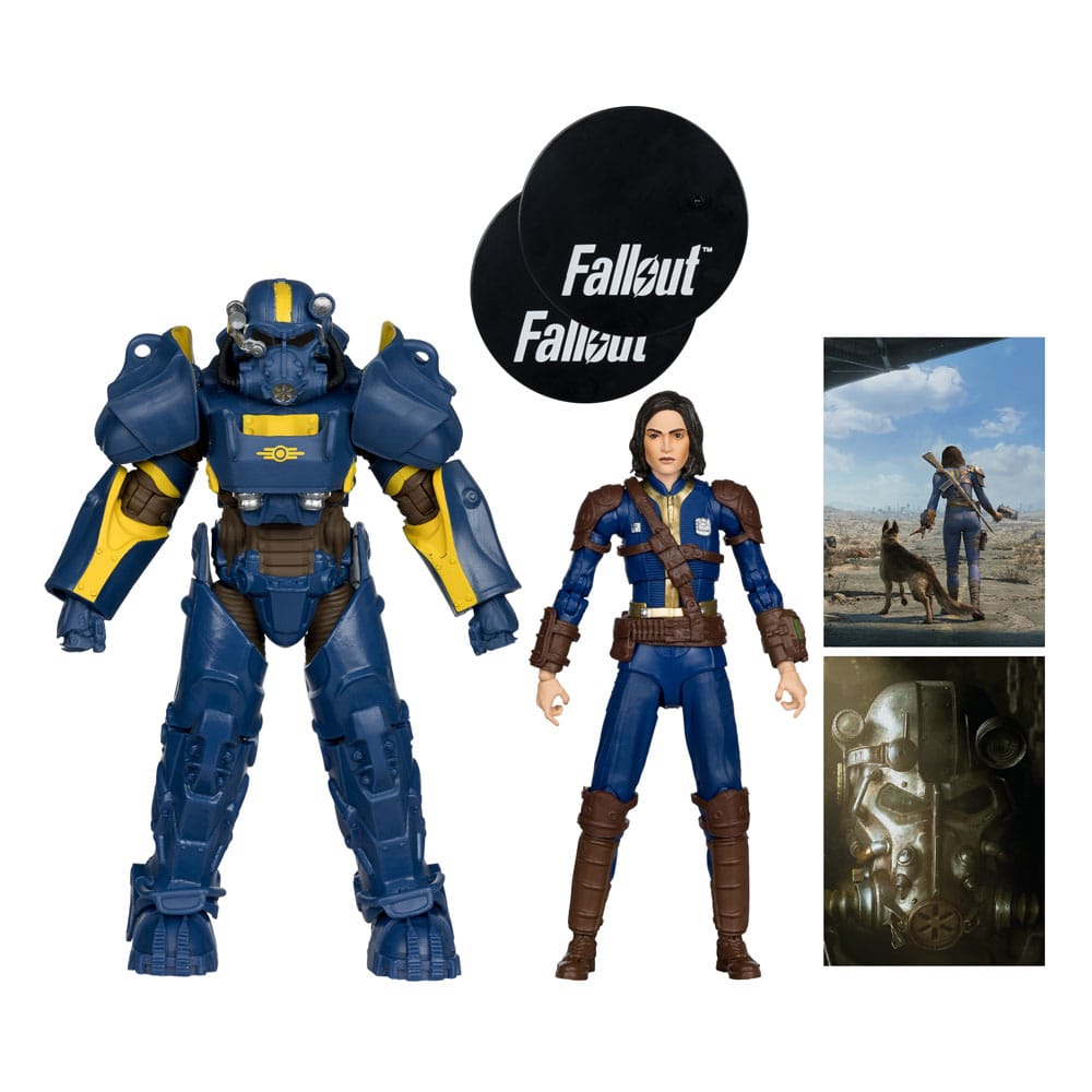 Fallout Action figures från McFarlane Toys