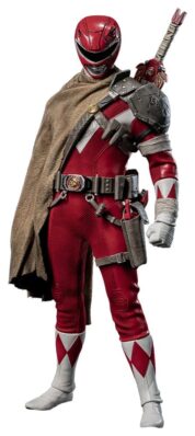 Mighty Morphin Power Rangers: The Return FigZero Action Figure 1/6 Red Power Ranger från ThreeZero