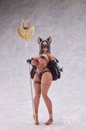 Original Character Isekai Emaki Action Figure 1/12 Egyptian Goddess Bastet frÃ¥n Bishoucraft