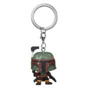 Star Wars The Book of Boba Fett Pocket POP! Vinyl Keychains Boba Fett Display (12) från Funko