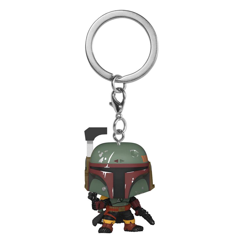 Star Wars The Book of Boba Fett Pocket POP! Vinyl Keychains Boba Fett Display (12) frÃ¥n Funko