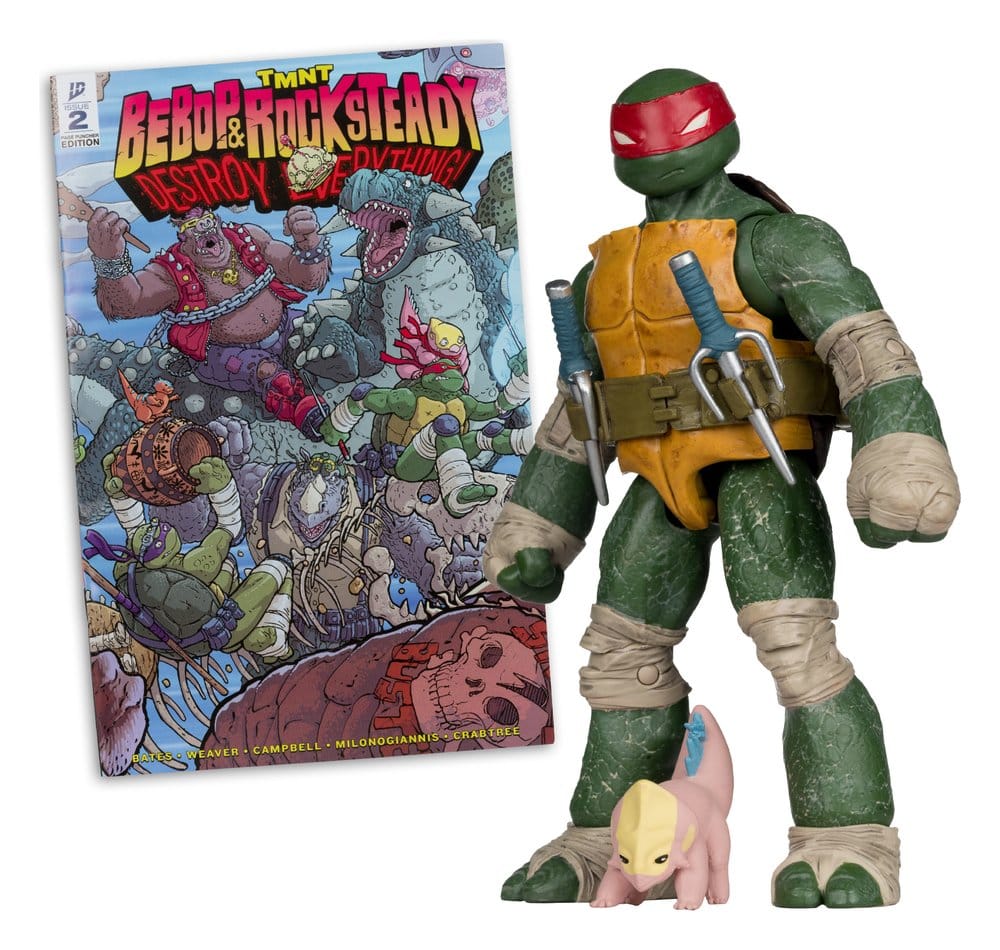Teenage Mutant Ninja Turtles Action figures från McFarlane Toys