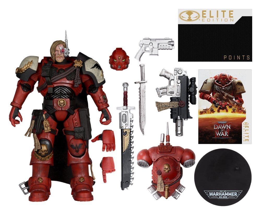 Warhammer Action figures från McFarlane Toys