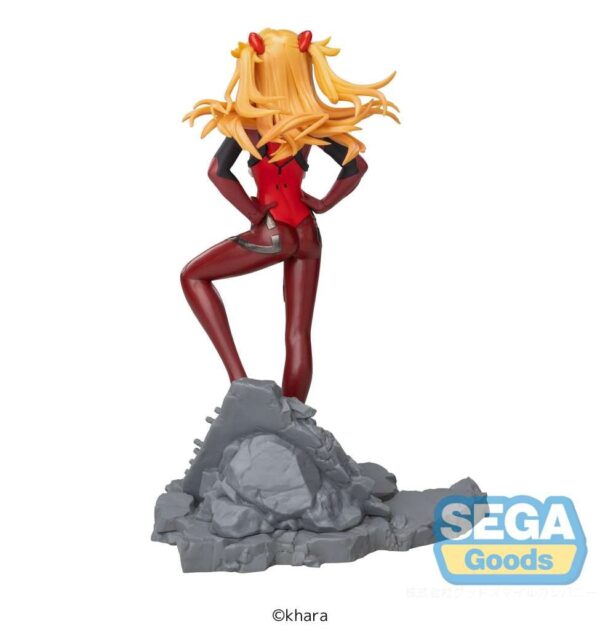 EVANGELION 3.0+1.0 Asuka Shikinami Statuette Luminasta - Bild 2