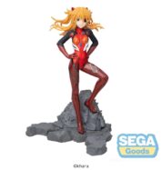 EVANGELION 3.0+1.0 Asuka Shikinami Statuette Luminasta