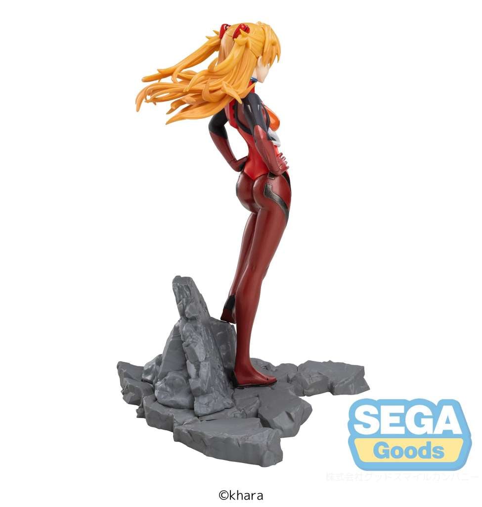 EVANGELION 3.0+1.0 Asuka Shikinami Statuette Luminasta - Bild 3