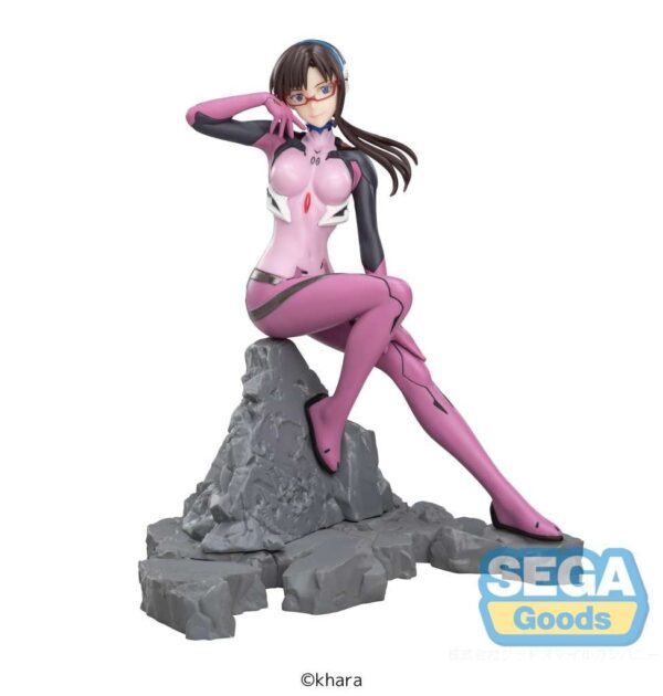 EVANGELION 3.0+1.0 Mari 30th Anniv. Statue Luminasta