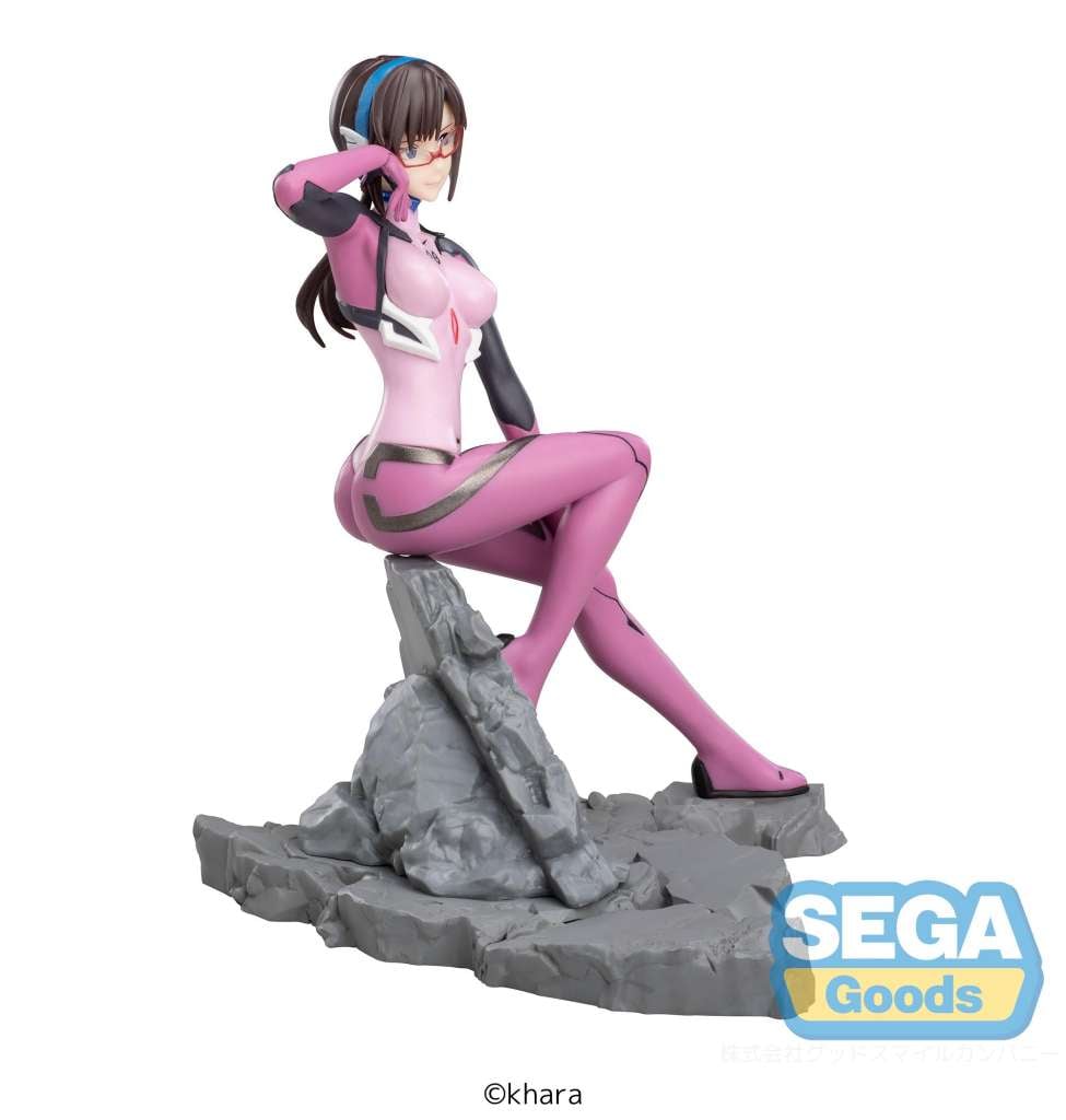 EVANGELION 3.0+1.0 Mari 30th Anniv. Statue Luminasta - Bild 2