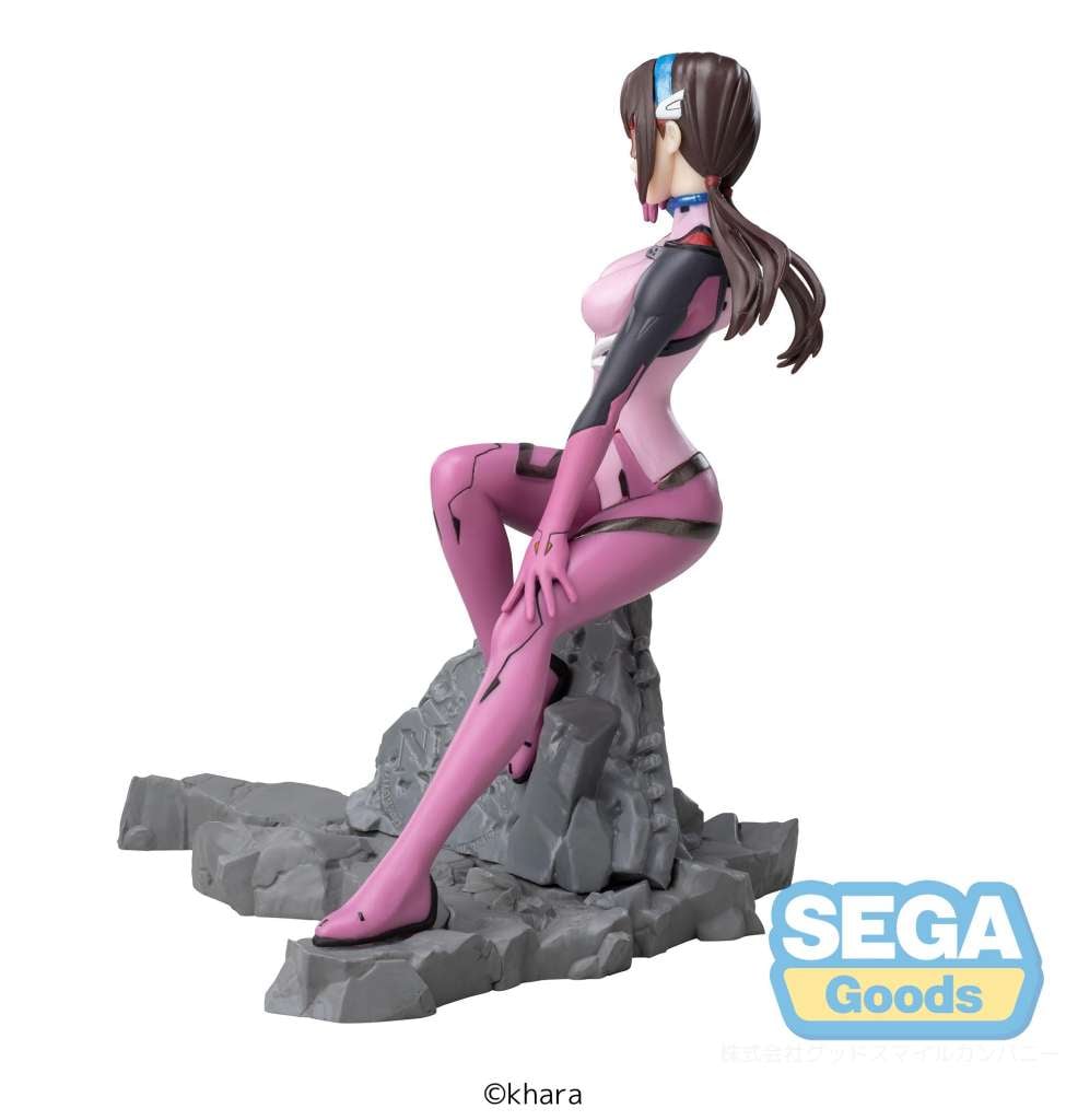 EVANGELION 3.0+1.0 Mari 30th Anniv. Statue Luminasta - Bild 3