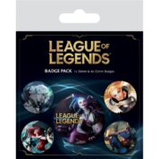 League of Legends Badge Pins Pack