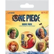One Piece Badge Pins Pack