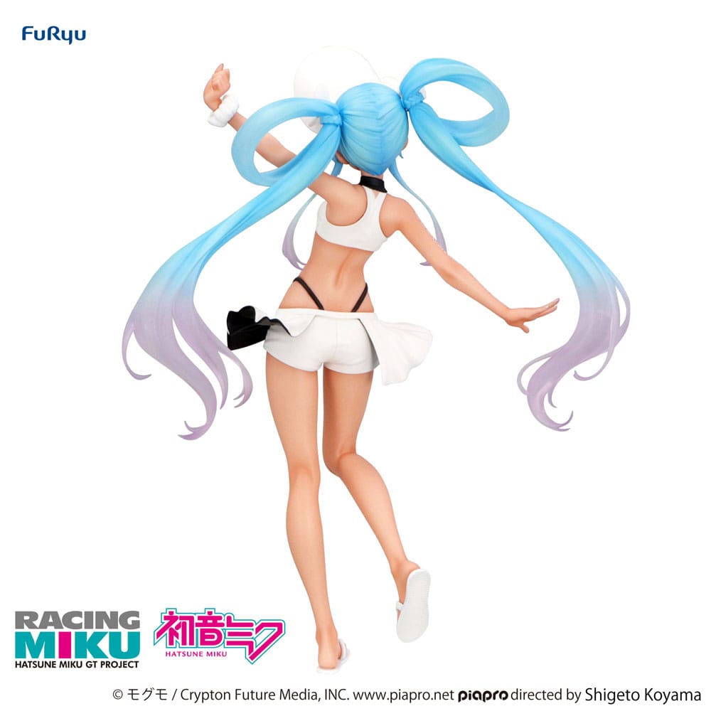 Racing Miku GT Project Trio-Try-iT PVC Statue 2024 Summer Holiday Ver. - Bild 3