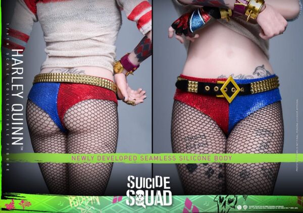 Suicide Squad Movie Masterpiece Action Figure 1/6 Harley Quinn - Bild 4