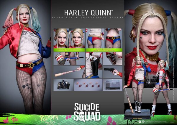 Suicide Squad Movie Masterpiece Action Figure 1/6 Harley Quinn - Bild 5