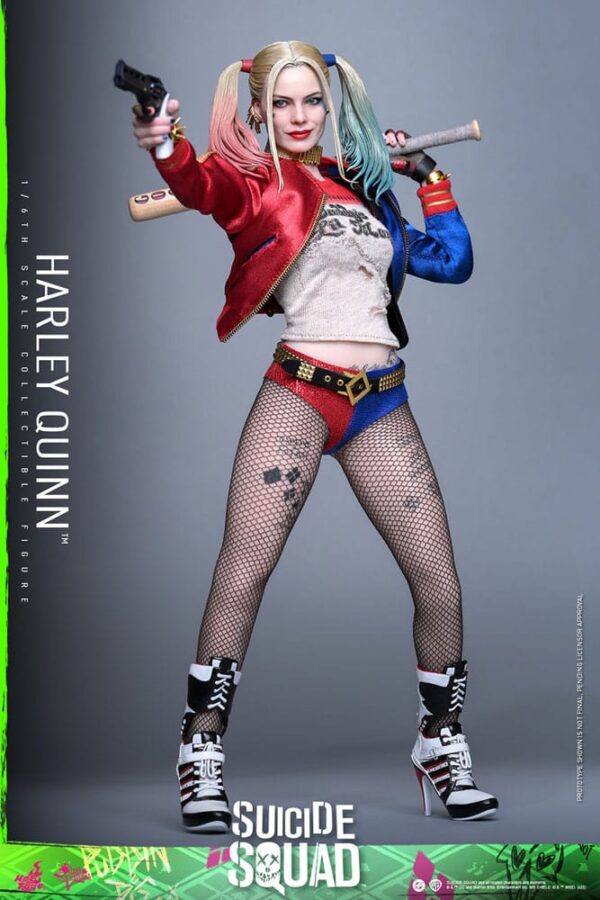 Suicide Squad Movie Masterpiece Action Figure 1/6 Harley Quinn - Bild 2