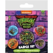 TMNT Turtles Badge Pins Pack