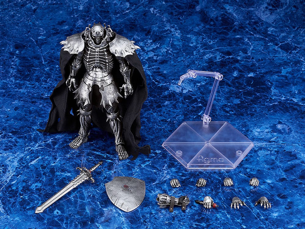Action figures Berserk Figma Action Figure Skull Knight från Max Factory