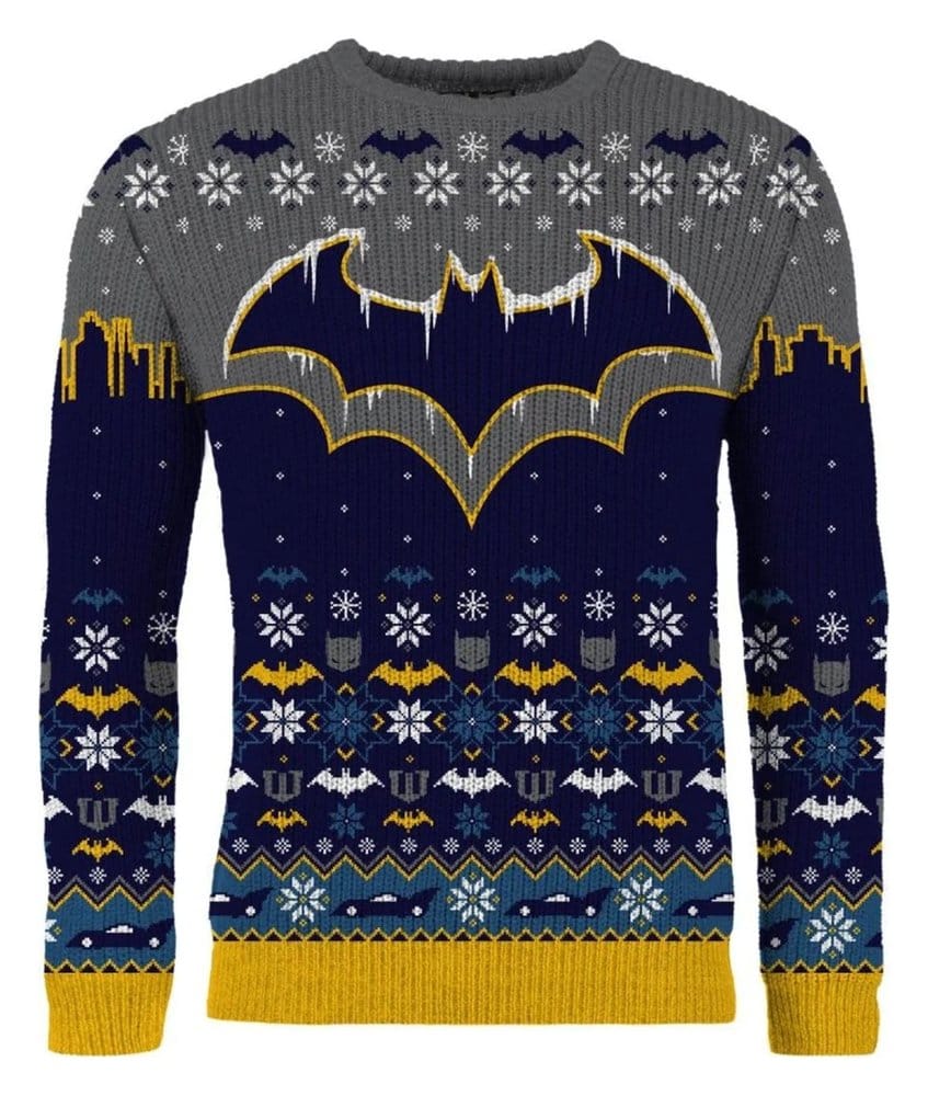 Batman Christmas Sweater Frosty frÃ¥n AAA Merchandise