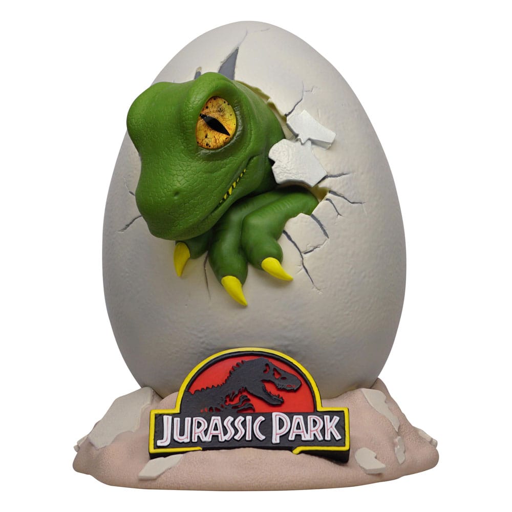 Jurassic Park Coin Bank Dinosaur Egg frÃ¥n Monogram Int.