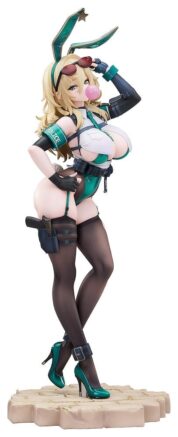 Original Character Figure 1/6 Bunny Cops 01 Illustration by CheLA77 från Luminous Box