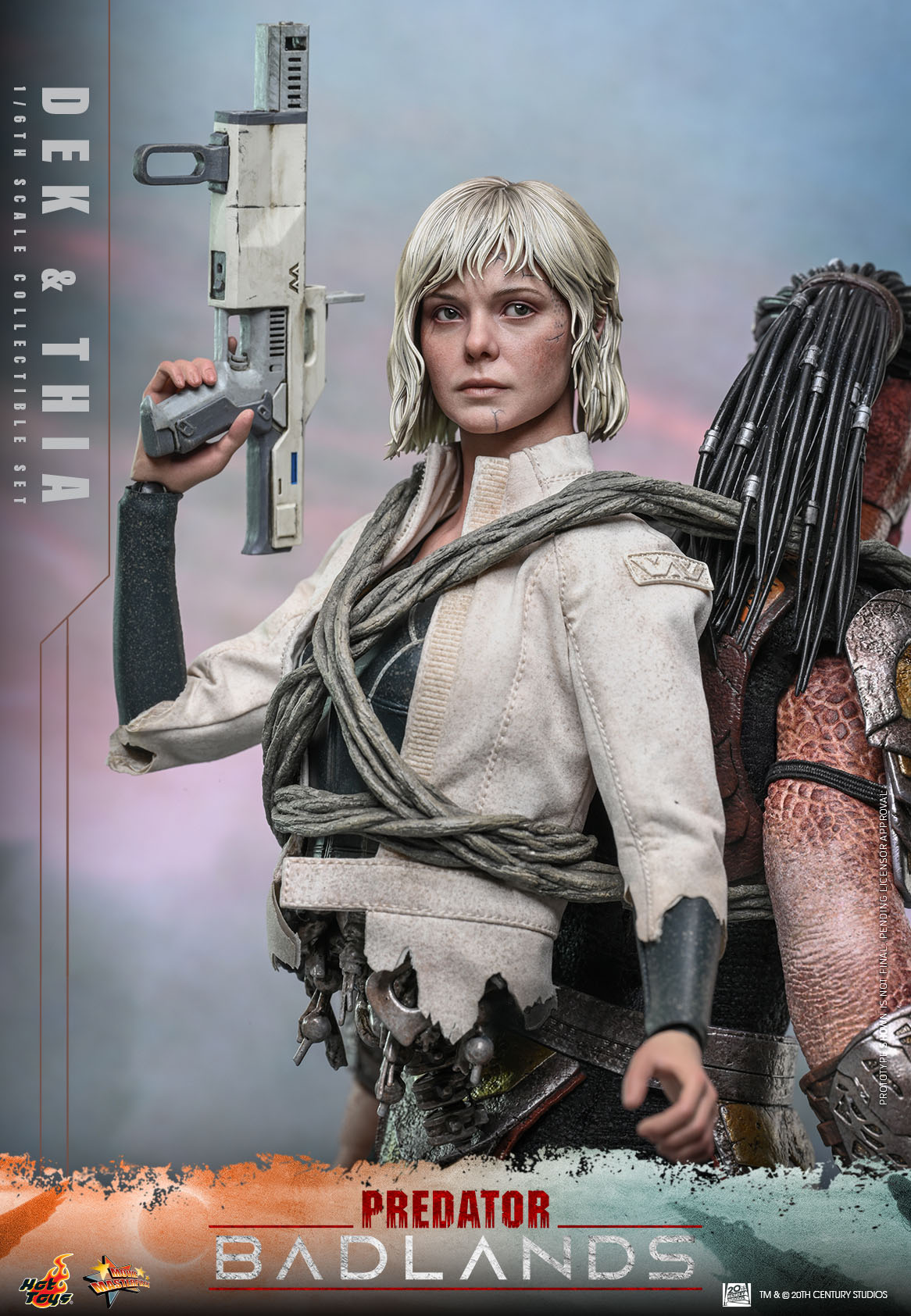 Predator: Badlands: Hot Toys Action Figure 1/6 Dek and Thia - Bild 2