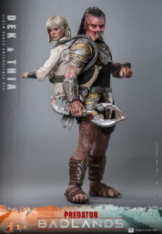 Predator: Badlands: Hot Toys Action Figure 1/6 Dek and Thia