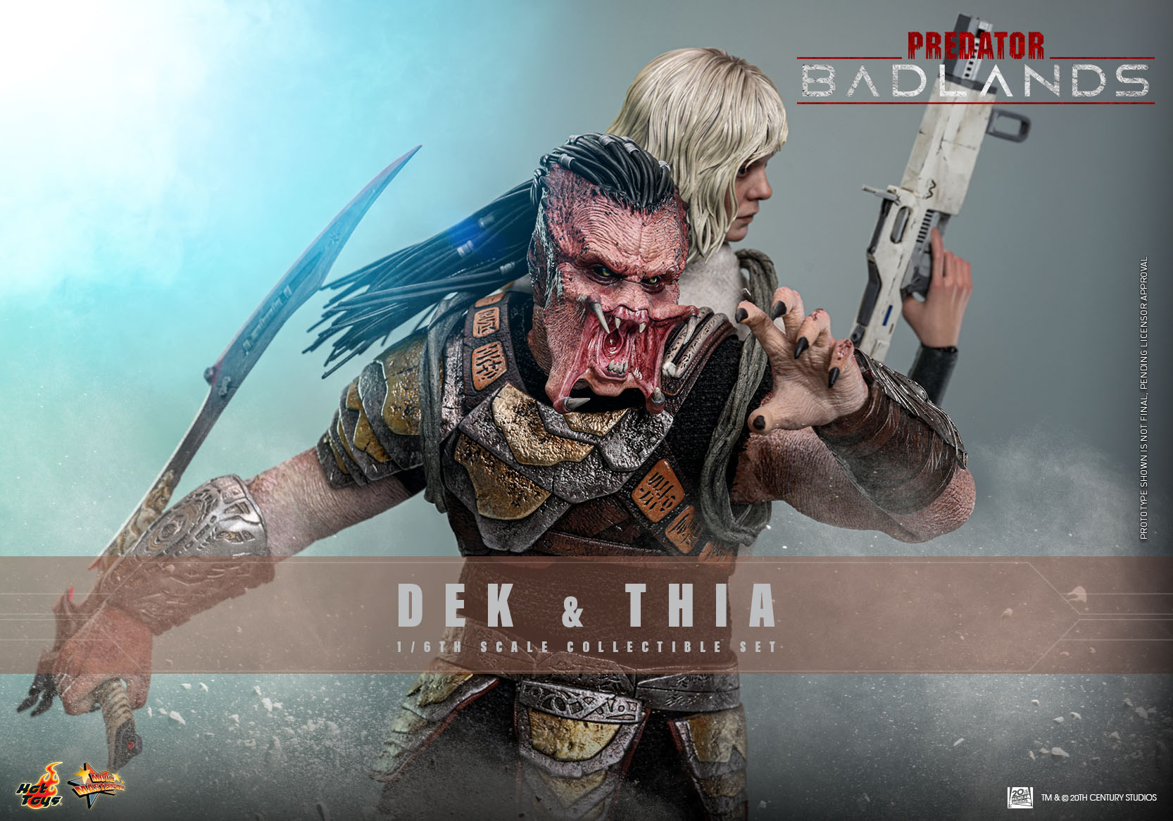 Predator: Badlands: Hot Toys Action Figure 1/6 Dek and Thia - Bild 3