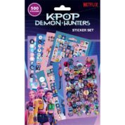 KPop Demon Hunters Sticker Pack