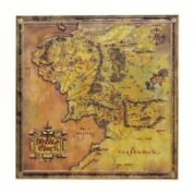 Lord of the Rings Metal Map Limited Edition