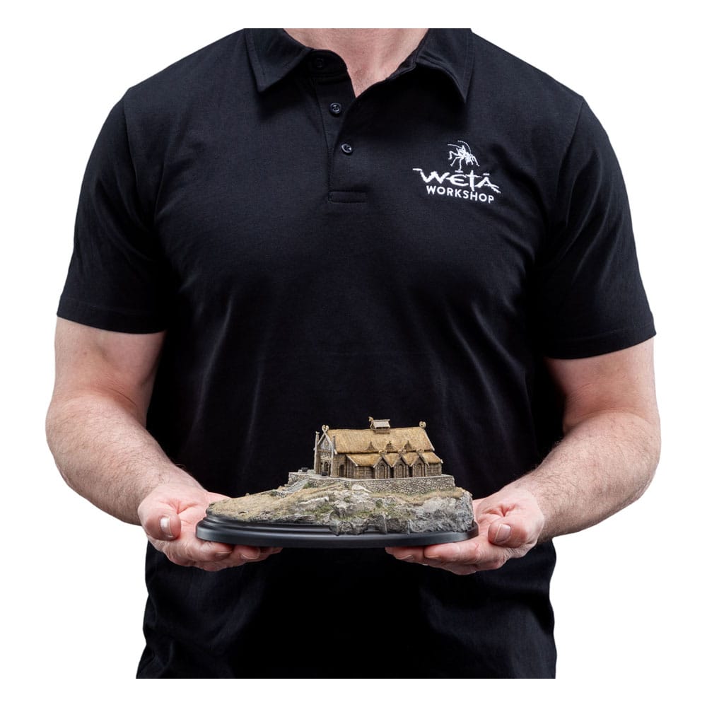 Lord of the Rings Statue The Golden Hall of Edoras - Bild 4