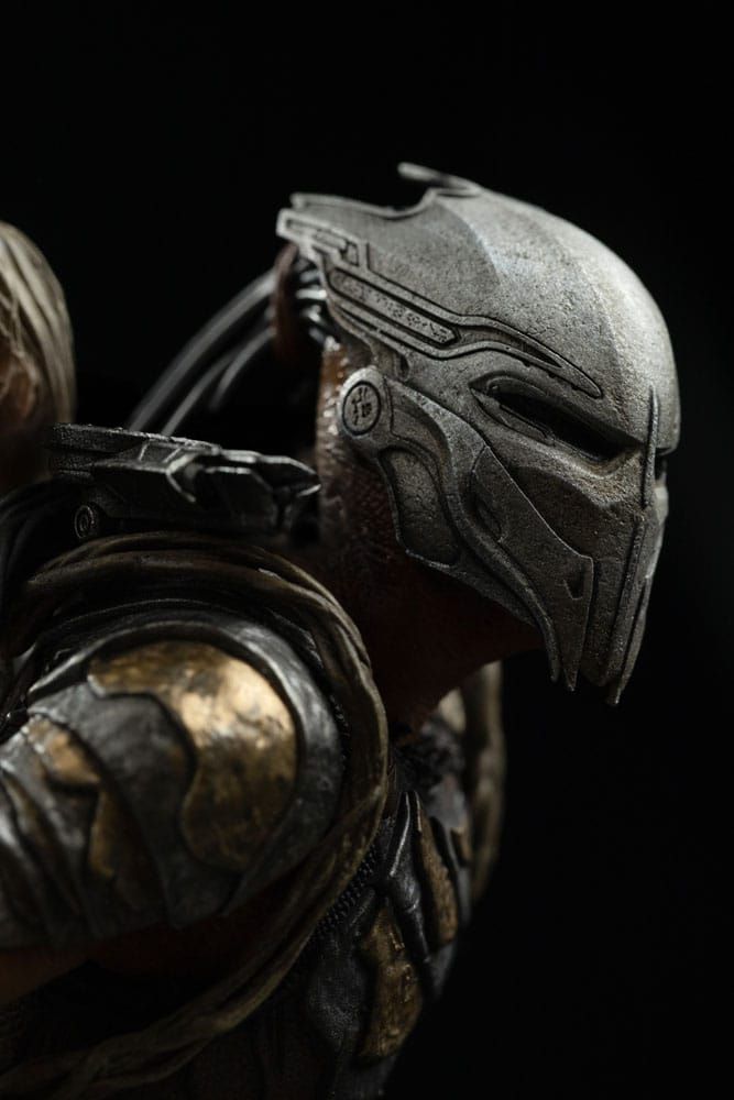 Predator: Badlands Art Scale Statue 1/10 Predator Dek & Thia - Bild 4