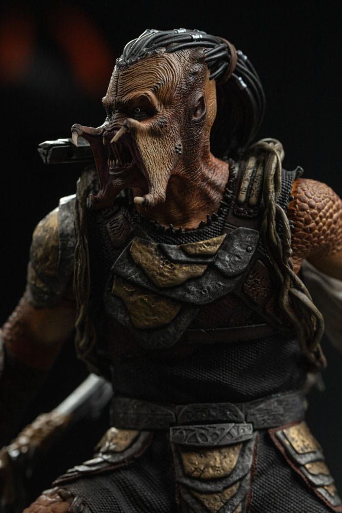 Predator: Badlands Art Scale Statue 1/10 Predator Dek & Thia - Bild 3