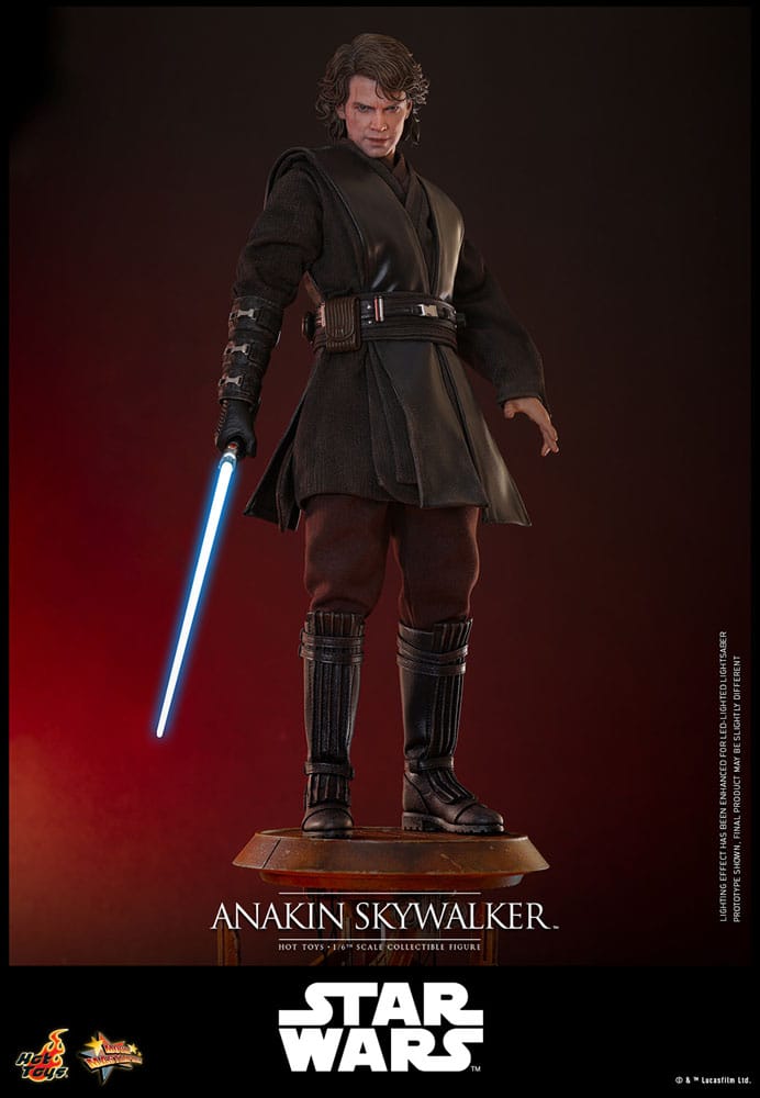 Star Wars: Ep. III Movie Masterpiece Action Fiugre 1/6 Anakin Skywalker - Bild 5
