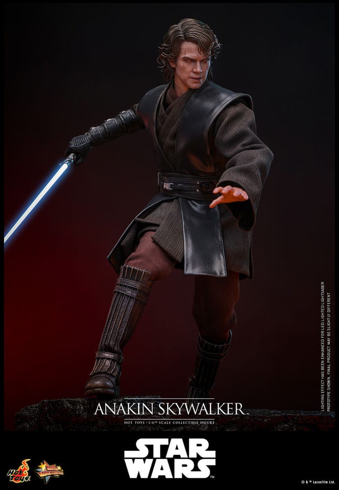 Star Wars: Ep. III Movie Masterpiece Action Fiugre 1/6 Anakin Skywalker - Bild 4
