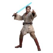 Star Wars: Ep. III Movie Masterpiece Action Fiugre 1/6 Obi-Wan Kenobi (Mustafar)