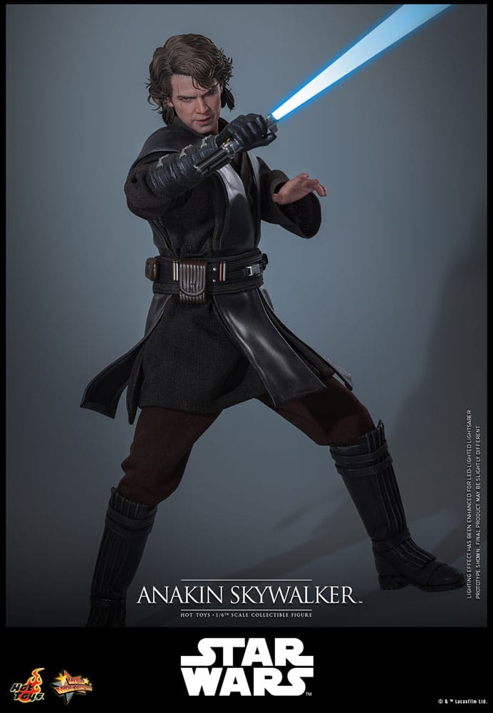 Star Wars: Ep. III Movie Masterpiece Action Fiugre 1/6 Anakin Skywalker - Bild 3
