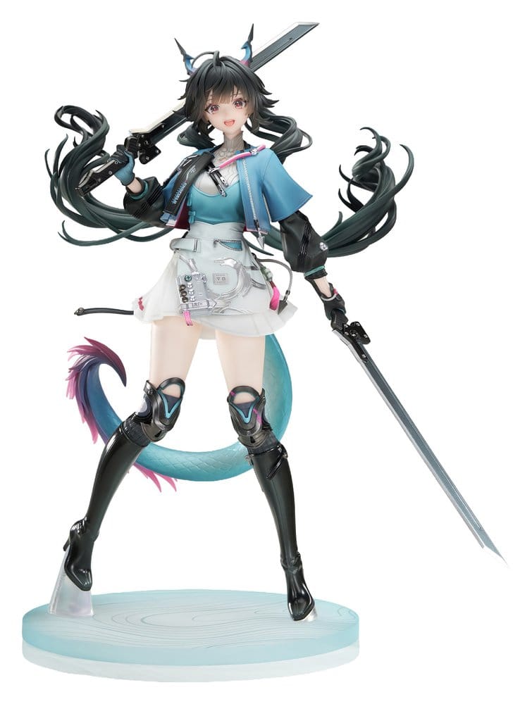Arknights PVC Statue 1/7 Endfield Chen Qianyu frÃ¥n APEX