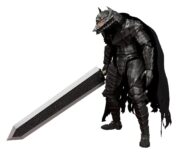 Berserk Plamatea Plastic Model Kit Guts: Berserker Armor Ver. (re-run) frÃ¥n Max Factory