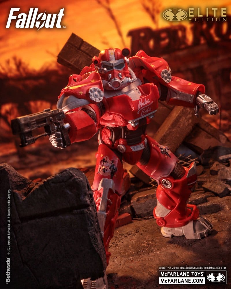 Fallout Action figures från McFarlane Toys
