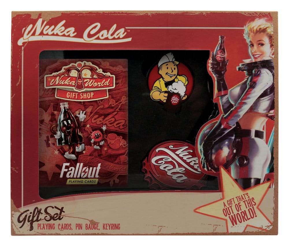 Fallout Gift set Nuka-Cola frÃ¥n FaNaTtik