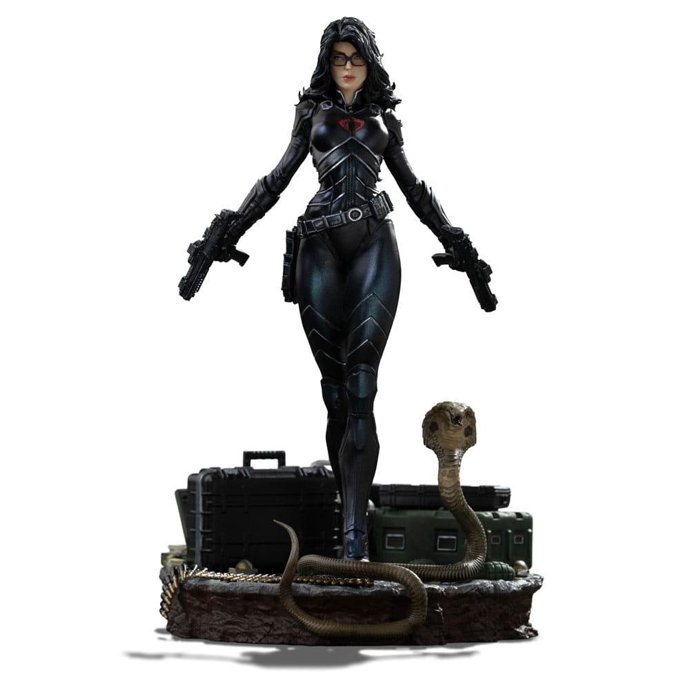 G.I. Joe Art Scale Statue 1/10 Baroness frÃ¥n Iron Studios