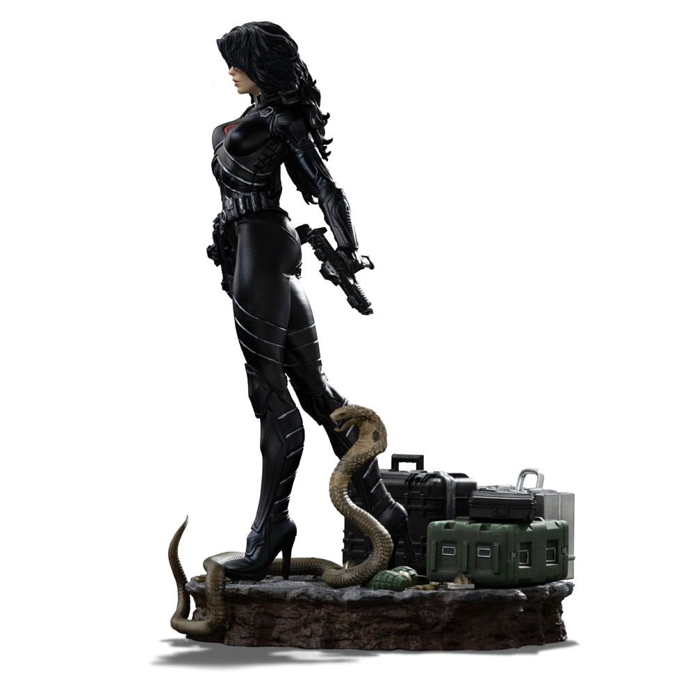 GI Joe G.I. Joe Art Scale Statue 1/10 Baroness