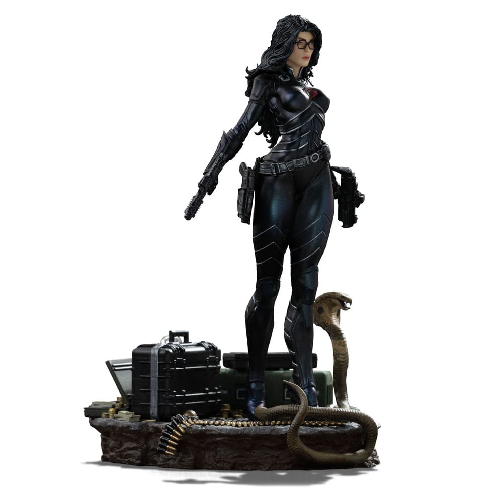 GI Joe Statues från Iron Studios
