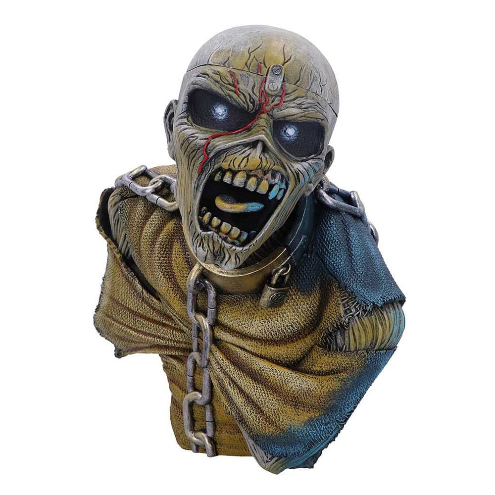 Iron Maiden Bust Piece of Mind frÃ¥n Nemesis Now