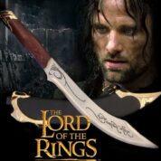 LOTR Replica 1/1 Elven Knife of Aragorn från United Cutlery