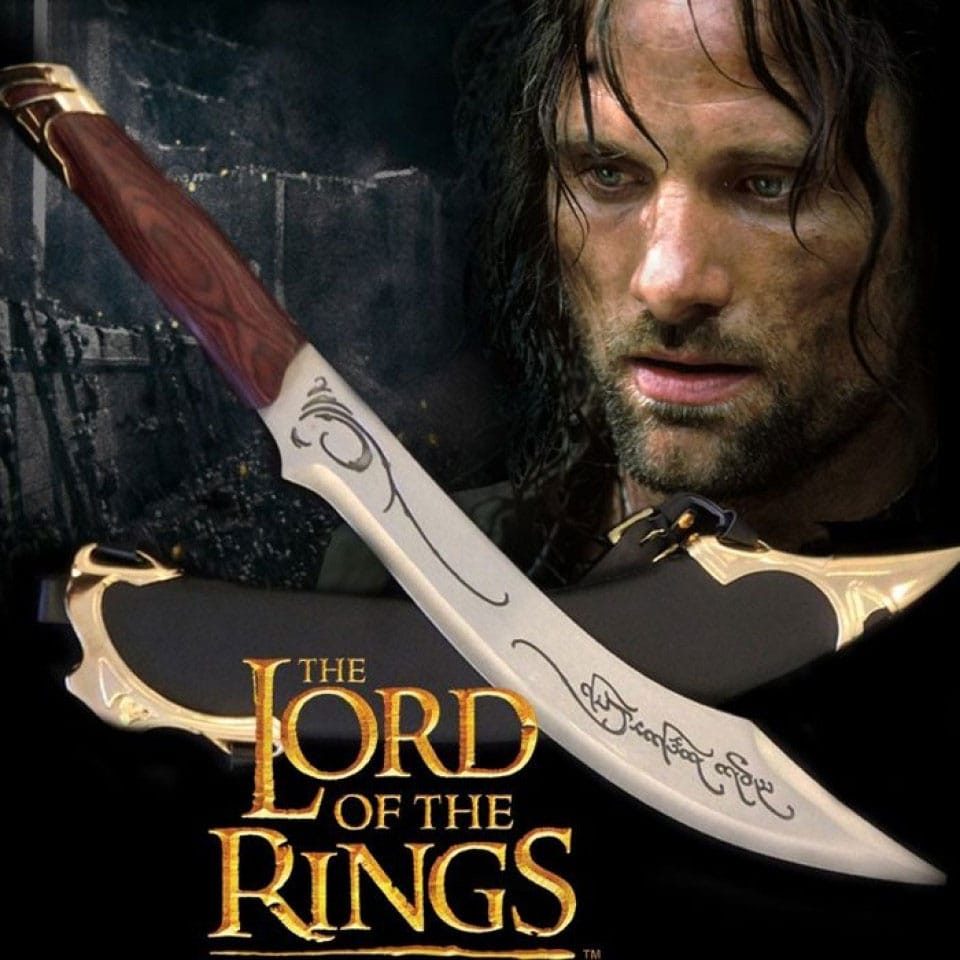 LOTR Replica 1/1 Elven Knife of Aragorn frÃ¥n United Cutlery