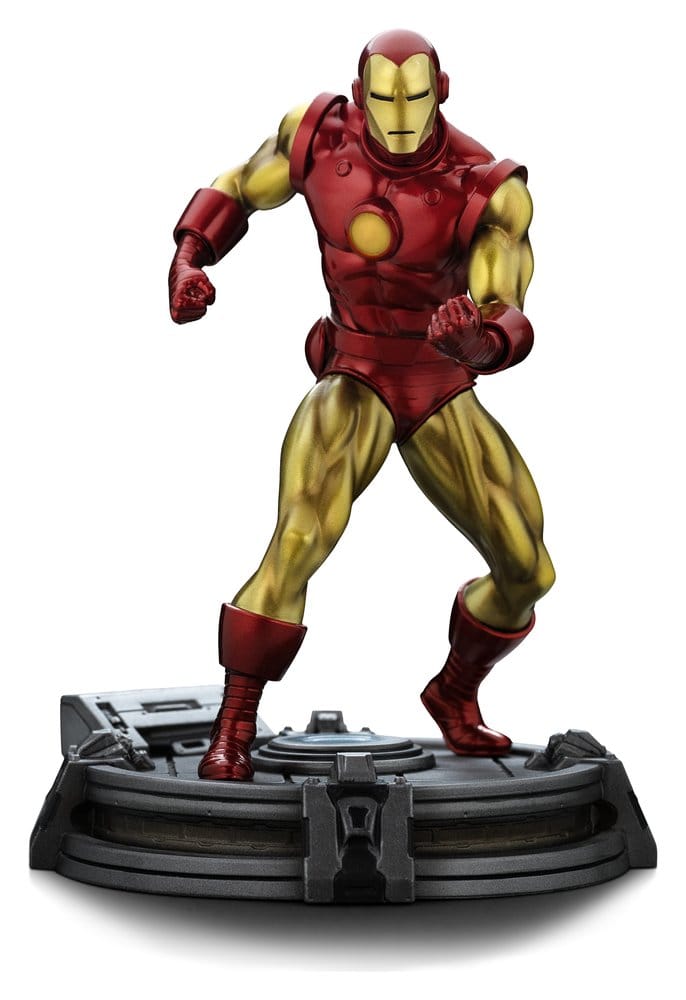Marvel Art Scale Statue 1/10 Iron Man (CCXP Exclusive 2025) frÃ¥n Iron Studios